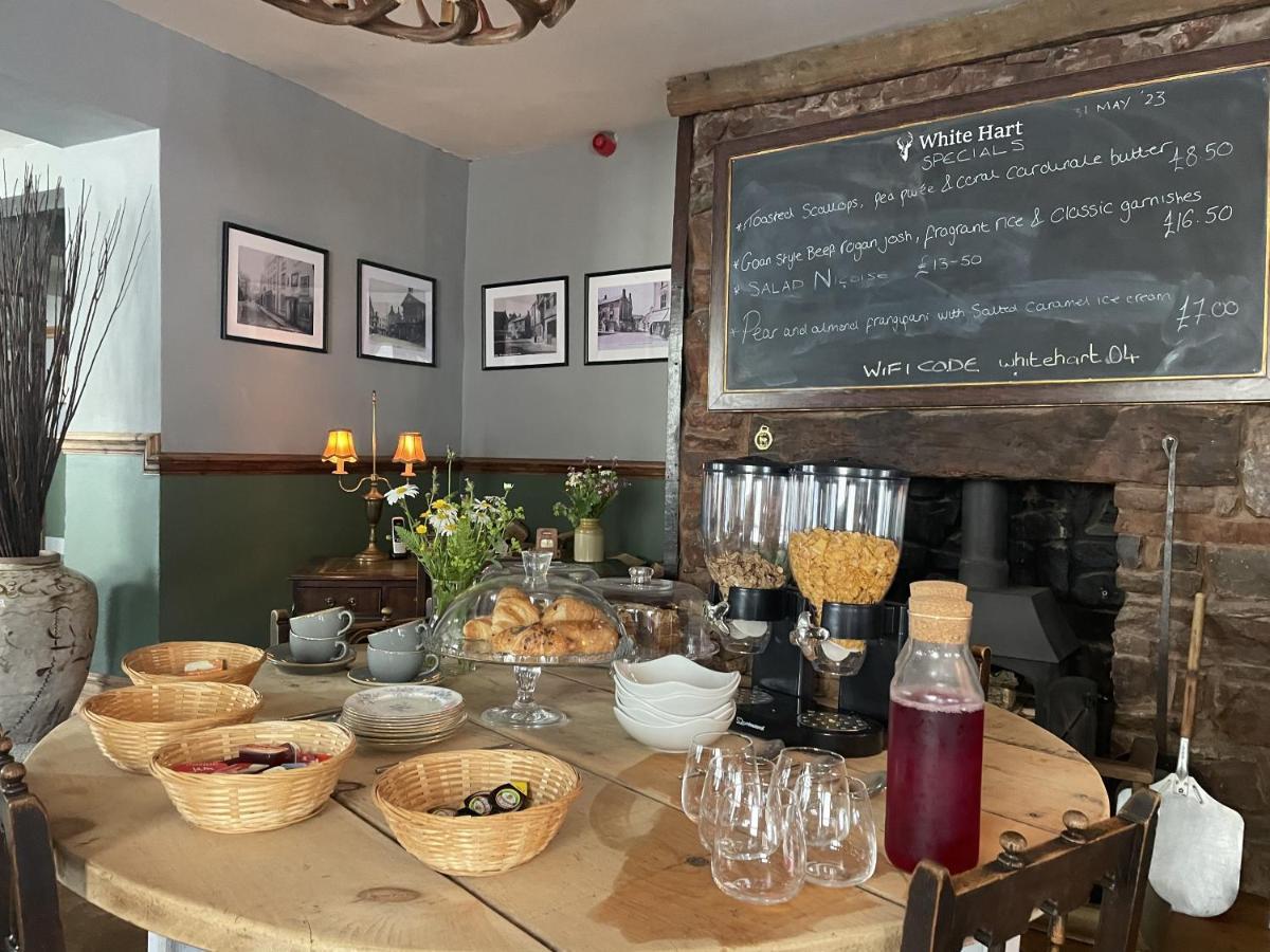White Hart Hotel Wiveliscombe Εξωτερικό φωτογραφία