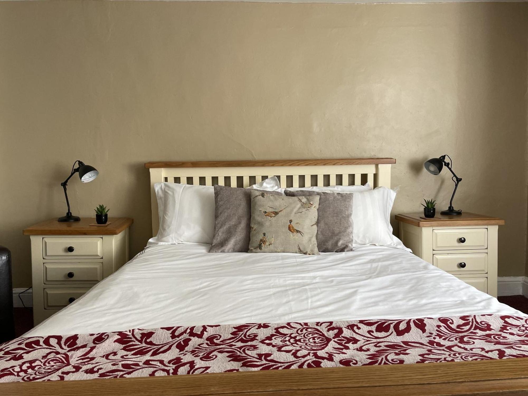 White Hart Hotel Wiveliscombe Δωμάτιο φωτογραφία
