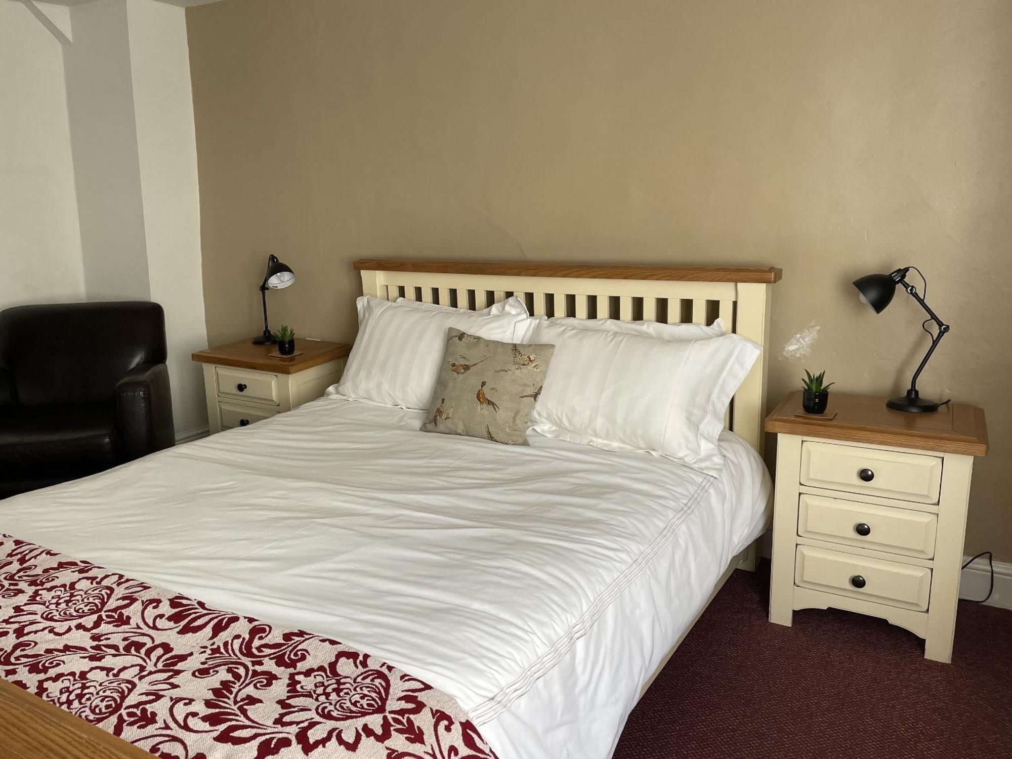 White Hart Hotel Wiveliscombe Δωμάτιο φωτογραφία